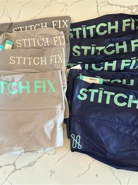 9 Stitch Fix Logo Shoe Bag Dust Covers